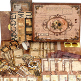 The Love Poems Series Tales of Begonias Scrapbooking Kit - Funto